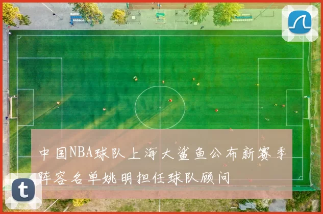 中国NBA球队上海大鲨鱼公布新赛季阵容名单姚明担任球队顾问