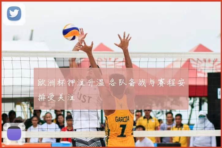 欧洲杯押注升温 各队备战与赛程安排受关注