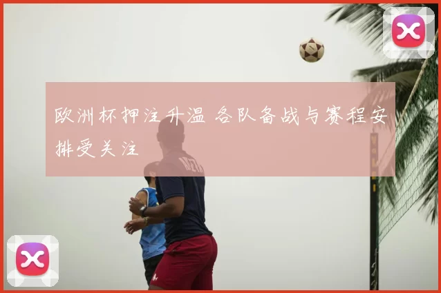 欧洲杯押注升温 各队备战与赛程安排受关注