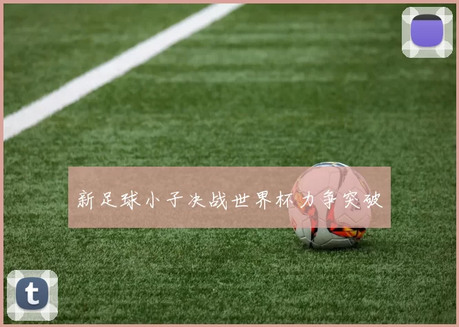 新足球小子决战世界杯力争突破