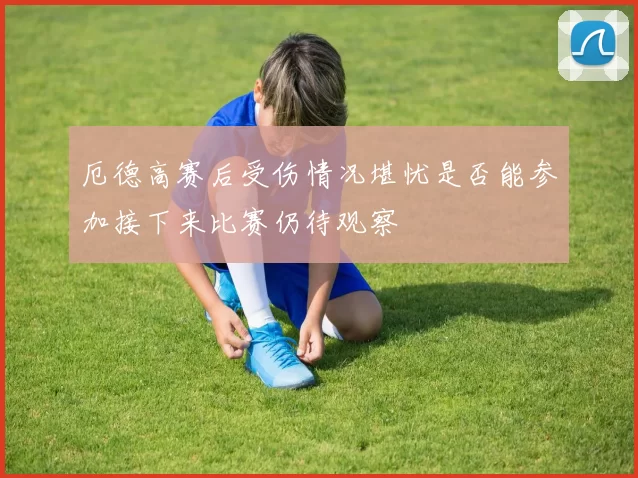 厄德高赛后受伤情况堪忧是否能参加接下来比赛仍待观察