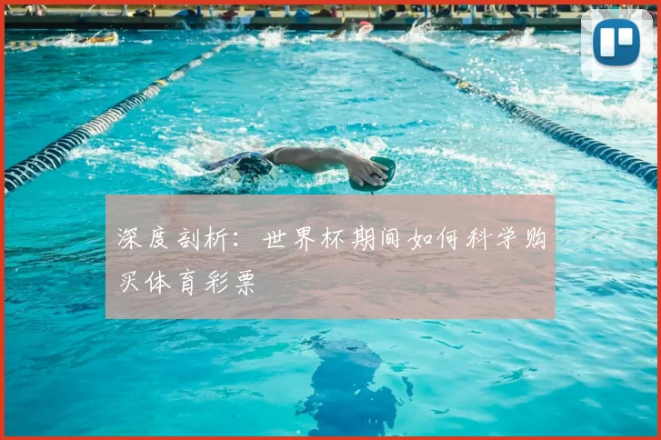 深度剖析:世界杯期间如何科学购买体育彩票