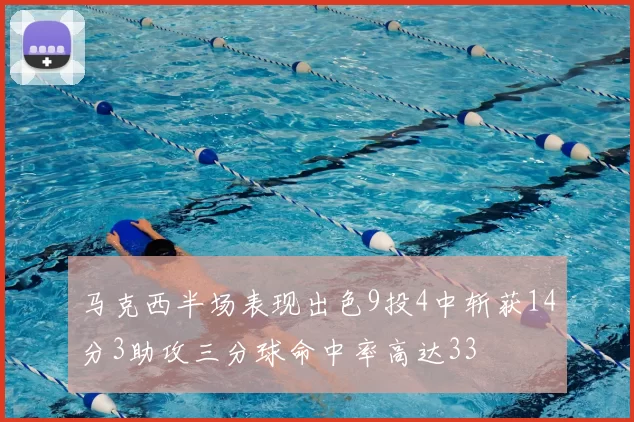马克西半场表现出色9投4中斩获14分3助攻三分球命中率高达33