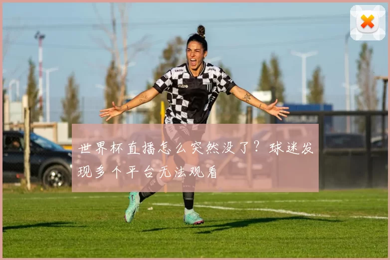 世界杯直播怎么突然没了？球迷发现多个平台无法观看