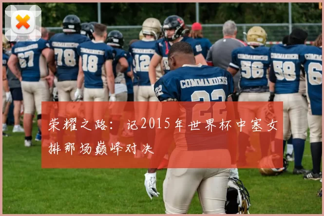 荣耀之路:记2015年世界杯中塞女排那场巅峰对决