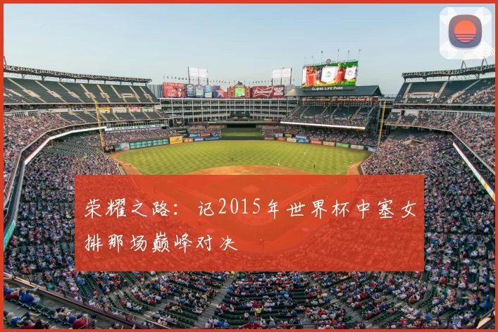荣耀之路:记2015年世界杯中塞女排那场巅峰对决