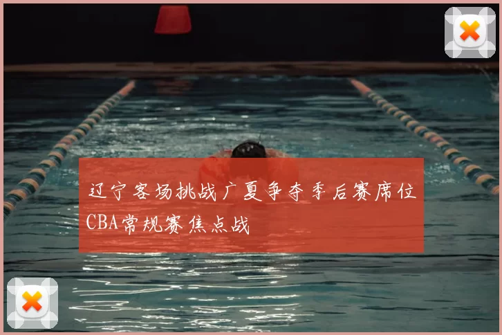 辽宁客场挑战广夏争夺季后赛席位CBA常规赛焦点战