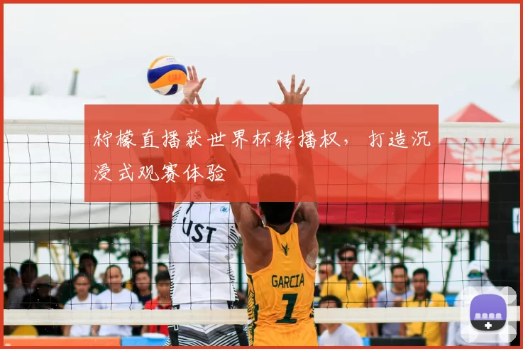 柠檬直播获世界杯转播权,打造沉浸式观赛体验